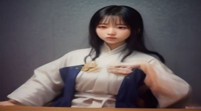迷妹网平台新功能发布会现场，产品团队在科技感十足的舞台上展示全新AI推荐系统界面